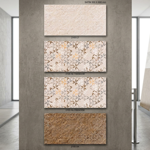 Carreaux muraux en céramique numériques de conception moderne 300x600 mm 30x60 cm pour cuisine, maison, extérieur, pour la décoration de hall de centre commercial, Arabie Saoudite, vente chaude - Product Image 1