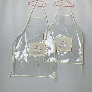 Delantal de peluquería de alta calidad de China Delantal de plástico Desechables Comprar delantales en línea - Product Image 5