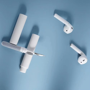 Herramienta de limpieza de auriculares <span class=keywords><strong>2</strong></span> en 1 para Airpods Pro 3 <span class=keywords><strong>2</strong></span> <span class=keywords><strong>Xiaomi</strong></span> <span class=keywords><strong>Airdots</strong></span> Earbuds Case Cleaner Kit Brush Pen para <span class=keywords><strong>Air</strong></span> Pods - Product Image 3