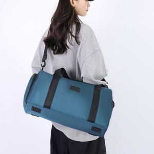 Custom Logo Unisex Outdoor Travel Sports Bags Portable Fitness <b>Storage</b> Bag Large Capacity Luggage Bags - Product Image 5