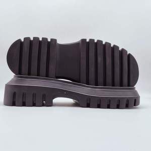 High Quality Customized Women's PU Polyurethane <b>Soft</b> Soles Anti-Slip and Abrasion Resistant <b>Shoe</b> Sole Wholesale - Product Image 1