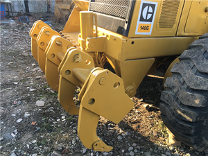 Niveleuse routière Caterpillar CAT 140G CAT 140H CAT140K d'occasion, niveleuse CAT140 d'occasion vendue à bas prix - Product Image 4