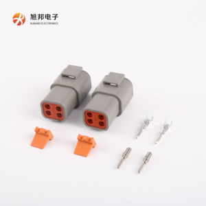 Deutsch DTP loạt DTP04-4P ô tô dây khai thác kết nối tiêm đúc loại nhựa - Product Image 1