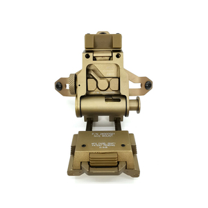 Soporte Táctico Metálico CNC L2G05 para Casco, Accesorios de Caza, Color <span class=keywords><strong>FDE</strong></span>, Venta al por Mayor de Fábrica Specprecision - Product Image 2