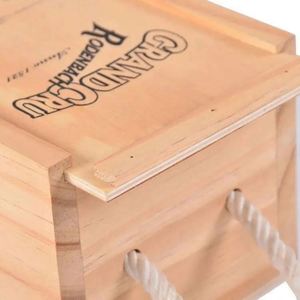 ไวน์อะไรที่มาในกล่องไม้ กล่องของขวัญขวดไวน์ไม้ กล่องไวน์ไม้ใช้สำหรับอะไร - Product Image 6