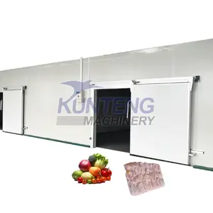 Insulation panels rubber seal door cold rooms walk in refrigerator freezer build cold storage warehouse equipment china price