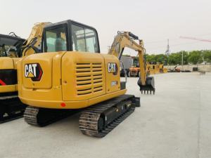 Bien mantenido para excavadora CAT 306E modelo 2023 rodamiento de engranaje de motor 3 toneladas que funciona para obras de infraestructura de paisajismo - Product Image 2