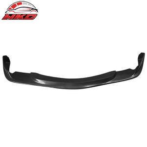 Convient pour Mazda Miata Coupé 2001-2005, lèvre de pare-chocs avant style GV, non peinte, noire - Product Image 2