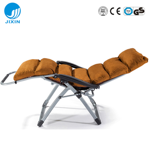 Outdoor Garden Patio Office Beach <strong>Recline</strong> <strong>Zero</strong> <strong>Gravity</strong> Stainless Steel Modern Massage Chair Folding Bed Luxury Lounge - Product Image 4