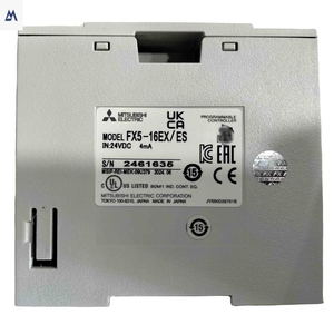 สินค้าใหม่แกะกล่อง ของแท้ 100% ผลิตภัณฑ์ PLC โปรแกรมควบคุมลอจิก PLC รุ่น FX5 ซีรีส์ FX5-16EX/ES รับประกันหนึ่งปี - Product Image 1