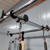 Équipement de fitness professionnel trois en un Cadillac Gym, table de trapèze complète, studio de yoga, Pilates Cadillac Reformer