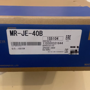 ไดรฟ์กระแสสูง 40A รุ่น MR-JE-40B |   อินพุตไฟฟ้า 3 เฟส 380V |   มาตรฐาน IP67 |   ระบบระบายความร้อนขั้นสูง - Product Image 5