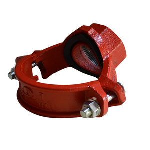 Đầu Nối Kẹp Sắt Dễ Uốn Ống Nối Khí Lỏng Nhà Máy Sản Xuất Tùy Chỉnh Chuyển Đổi Mặt Bích Khuỷu Tay <span class=keywords><strong>Tee</strong></span> - Product Image 6