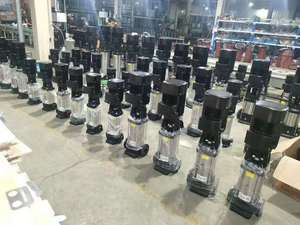 Clean <b>Water</b> <b>Booster</b> Pump Pipeline Electric Pump Cost Vertical Multistage Centrifugal Pump - Product Image 5