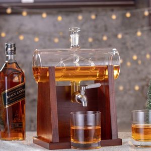 Ensemble de carafe à <span class=keywords><strong>whisky</strong></span>, carafe à <span class=keywords><strong>whisky</strong></span> de 1250ml avec 2 verres à <span class=keywords><strong>whisky</strong></span>. Costume pour les mariages et les anniversaires - Product Image 6