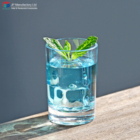 Verre à shot personnalisé avec logo, de luxe, réutilisable, 120 ml (4 oz), en plastique PC incassable, base lourde, pour bière, mariage, bar