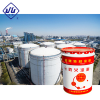 Revêtement ignifuge intumescent industriel pour structures en acier et installations chimiques