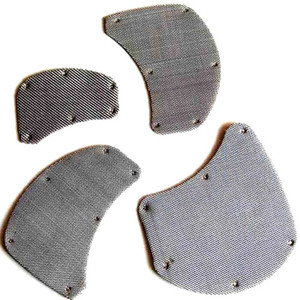 Thép không gỉ dây lưới đĩa <span class=keywords><strong>SS</strong></span> micron 10mm 15mm 16mm 20mm 25mm 30mm cạnh đóng gói <span class=keywords><strong>SS</strong></span> lọc lưới gói Đĩa lọc - Product Image 3