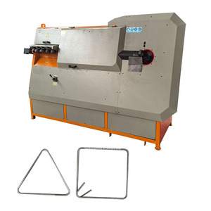 Chất lượng cao CNC thanh thép uốn thép cây uốn Máy khuấy Bender Máy Uốn tự động - Product Image 1