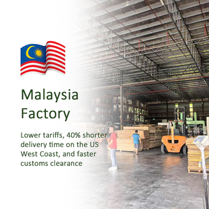 USA magazzino 36 "x 80" 5 pannello solido nucleo Pre appeso <span class=keywords><strong>porte</strong></span> interne per le case - Product Image 6