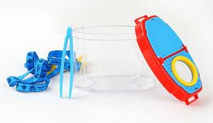 Kit d'exploration pour enfants de maternelle, boîte d'observation et de collecte d'insectes, jouet éducatif pour les enfants de 5 à 7 ans, plastique transparent - Product Image 3