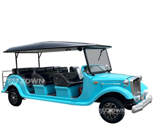 Hot Sale Classic Vintage Car for Sightseeing Factory Direct Electric Antique Retro Vehicle - Product Image 1