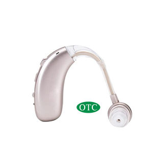 Alat bantu dengar medis Digital isi ulang BTE Mini penjualan Online terbaik Earphone penguat CE bersertifikat terlaris pendengaran - Product Image 2