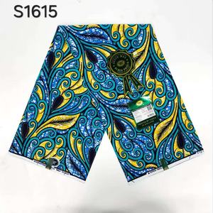 고품질 6야드 단위 아프리칸 왁스 원단 홀랜드 100% 순면 패션 드레스용 - Product Image 2