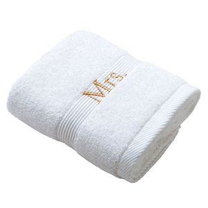 Usine en gros meilleur Spa coton serviette de bain serviette de luxe hôtel - Product Image 4