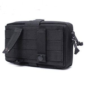 Riñonera táctica portátil verde duradera personalizada, bolsa de almacenamiento de primeros auxilios multifuncional de poliéster para deportes al aire libre - Product Image 6