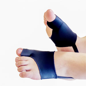 Vente en gros Manchon lisseur en silicone personnalisé pour soin des pieds Joanete Toe <span class=keywords><strong>Hallux</strong></span> <span class=keywords><strong>Valgus</strong></span> Bunion Corrector pour hommes et femmes - Product Image 4