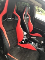 Siège baquet de course GZYLC à dossier fixe, conception monobloc pour la tuning automobile haute performance et les simulateurs