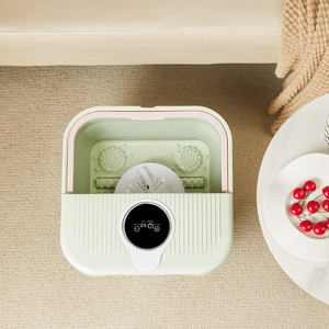 Piede riscaldante nuovo prodotto con secchio pieghevole in plastica per pediluvio pieghevole - Product Image 1