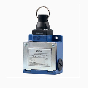 Interruptor de Cordón XCK-M 3A AC 240V con Reinicio Automático, Interruptor de Parada de Emergencia, IP65, Uso Industrial - Product Image 1