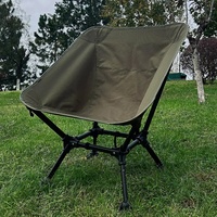 Chaise pliante rectangulaire en alliage d'aluminium à 2 vitesses de réglage en hauteur, avec dossier portable, pour extérieur, plage, parc, pique-nique, camping