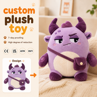 Juguete de Peluche Personalizado en Pequeñas Cantidades para Startups, MOQ Bajo, Línea de Producción Flexible, Soporte Profesional para Animales de Peluche