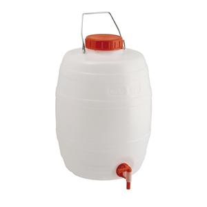 Caja de botella neutra Contenedor y caja de almacenamiento de plástico de 20 litros - Product Image 1