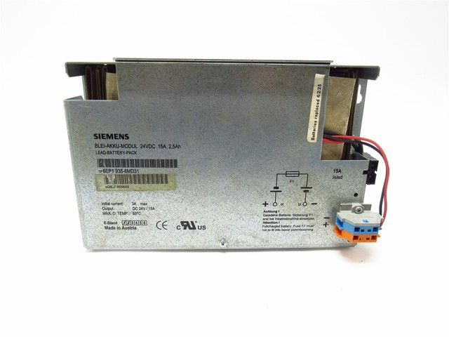 LEAD BATTERY MODULE 6EP19356MD31