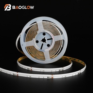2025 Hot Sale DC 12V 24V 720Leds/m IC2811 IP20 100LM 18W/M COB Flexible <b>Led</b> Strip <b>Lights</b> Smart RGB Multicolored 3-<b>Wire</b> <b>LED</b> Strip - Product Image 2