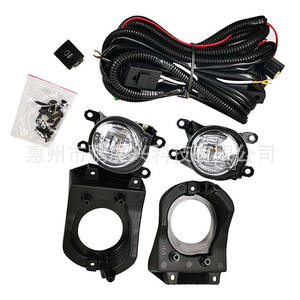 Kit de feux antibrouillard LED Pengzhanlong pour Toyota Corolla Cross 2020, feux de jour pour pare-chocs avant avec faisceau de câblage - Product Image 1