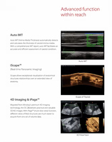 Mindray DC-26 Ecógrafo 3D 4D de Carro con Doppler a Color Máquina de Ultrasonido Médico DC-26 Mindray