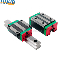 Rail de guidage linéaire hgr25 et bloc hgr25t, accessoire pour fraiseuse