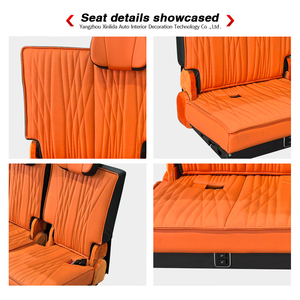 Siège de voiture MPV de luxe avec plateau de rangement intégré pour la troisième rangée, pour véhicule commercial GL8 - Product Image 3