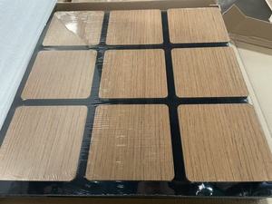 Vente directe d'usine Panneau <span class=keywords><strong>à</strong></span> lattes acoustiques Akupanel Panneau Aku en bois Panneaux muraux <span class=keywords><strong>à</strong></span> lattes écologiques Akupanels pour hôtel - Product Image 5