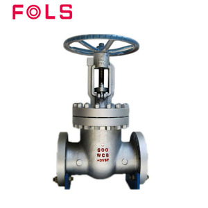 Vanne à opercule forgée manuelle à bride haute de type A105N pour l'eau, certifiée CE - Product Image 3