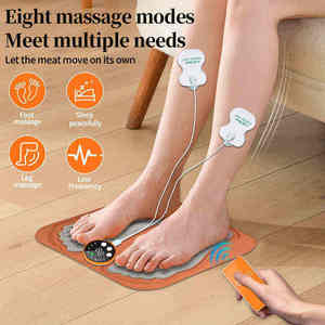 Tapis de massage intelligent multifonctionnel avec EMS et microcourant pulsé pour les jambes et le corps, soins de santé transfrontaliers - Product Image 5