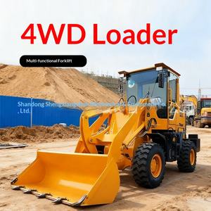 เครื่องจับหญ้าทางการเกษตร 958 รุ่น 20 แบบวิศวกรรม รถขับเคลื่อนสี่ล้อสำหรับงานก่อสร้าง - Product Image 1