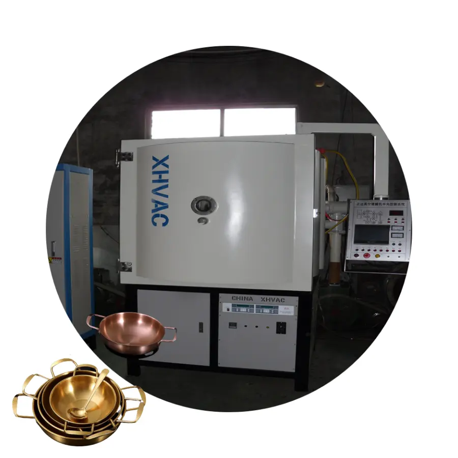 XHVAC Customized Pvd vacuum coating paint machine Metal Industrial Automation Painting Line Coating Machinery