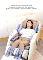 Fauteuil de massage chauffant en fibre de carbone, thérapie des tissus profonds, soulage les douleurs dorsales, appareil de soins de santé à domicile