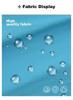 Traje de Baño de 2 Piezas para Niños SK, 100% Nailon, Forro Transpirable, Repelente al Agua, Secado Rápido, Pierna Recta, para Playa